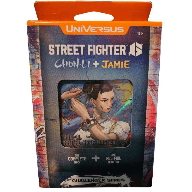 UniVersus Challenger Series Street Fighter 6 Starter Deck - Choose your deck!