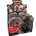 Unova Black Bolt White Flare Mini Tin Display