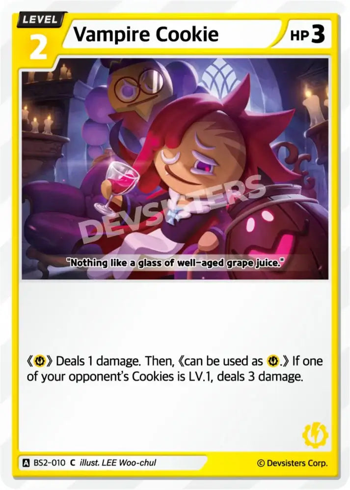 Vampire Cookie BS2-010 C | Common Card