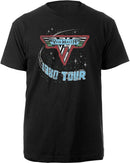 Van Halen 1978 Mens T-shirt Officially Licensed