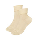 tittimitti® 100% Organic Combed Cotton Women's Socks. 1 Pair. Made in Italy.