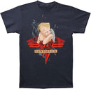 Van Halen Angel Smoking Mens T-shirt