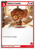 Walnut Cookie BS1-019 C | Common Card