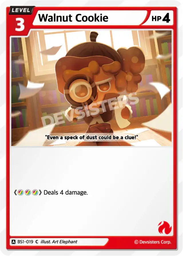 Walnut Cookie BS1-019 C | Common Card
