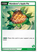 Wanderer's Apple Pie BS1-075 R | Rare Card