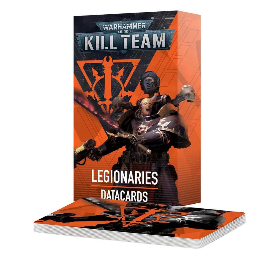 Warhammer 40k Kill Team: Chaos Space Marine Legionaries Datacards