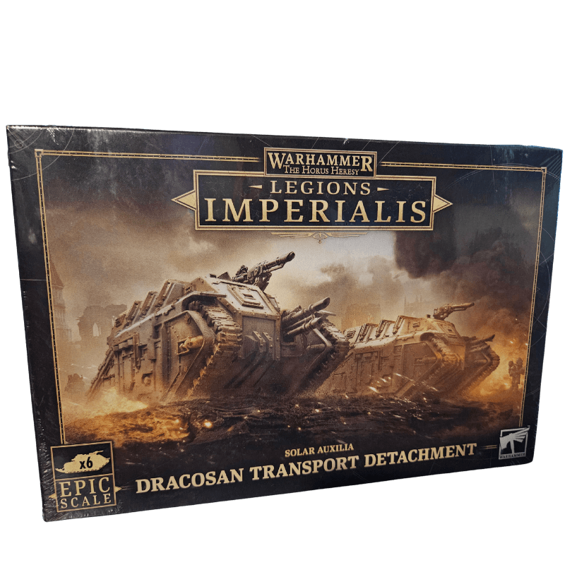 Warhammer The Horus Heresy: Legions Imperialis - Solar Auxilia - Dracosan Transport Detachment