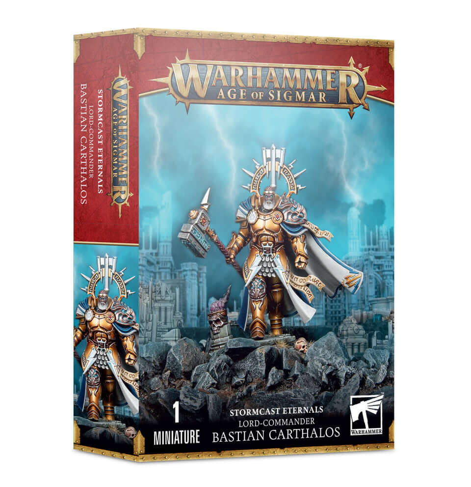 Warhammer Stormcast Eternals: Lord-Commander Bastian Carthalos