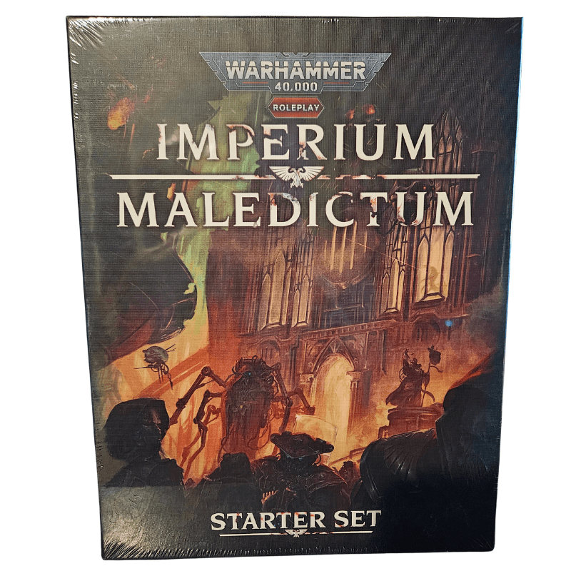 WARHAMMER - IMPERIUM MALEDICTUM - STARTER SET