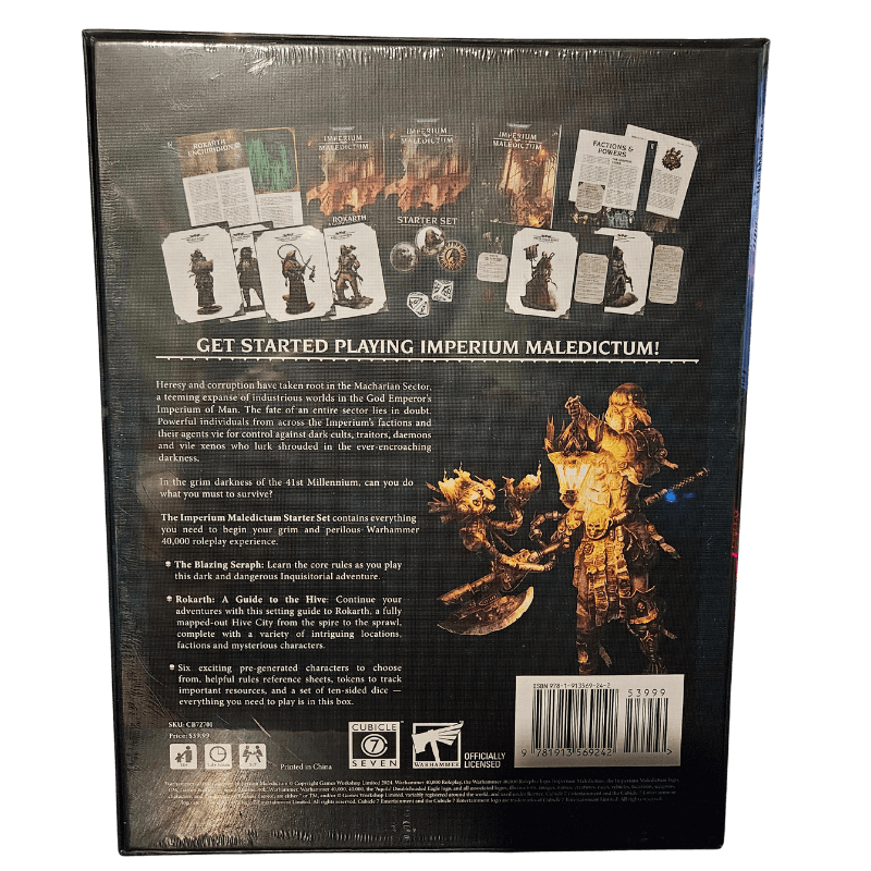 WARHAMMER - IMPERIUM MALEDICTUM - STARTER SET