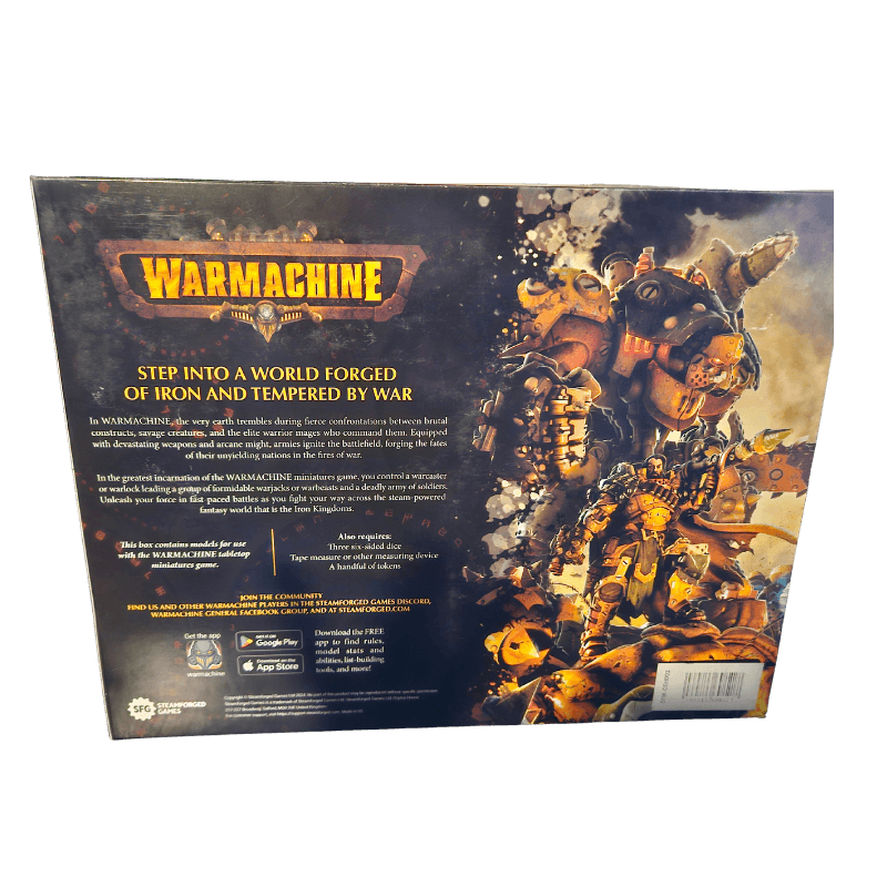 Warmachine: Cygnar - Storm Legion Auxiliary Expansion