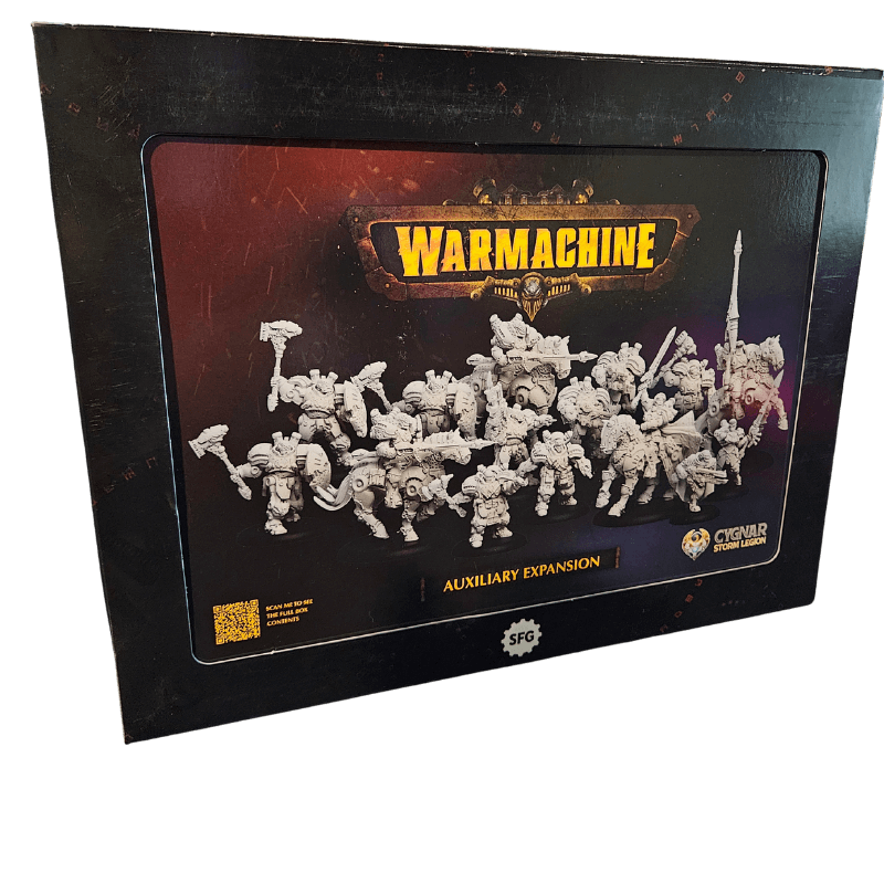 Warmachine: Cygnar - Storm Legion Auxiliary Expansion