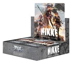 Weiss Schwarz Goddess of Victory Nikke Booster Box Display