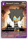 Werewolf Cookie BS3-109 C | Common Card
