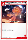 Whipped Cream Cookie BS1-021 C | Common Card