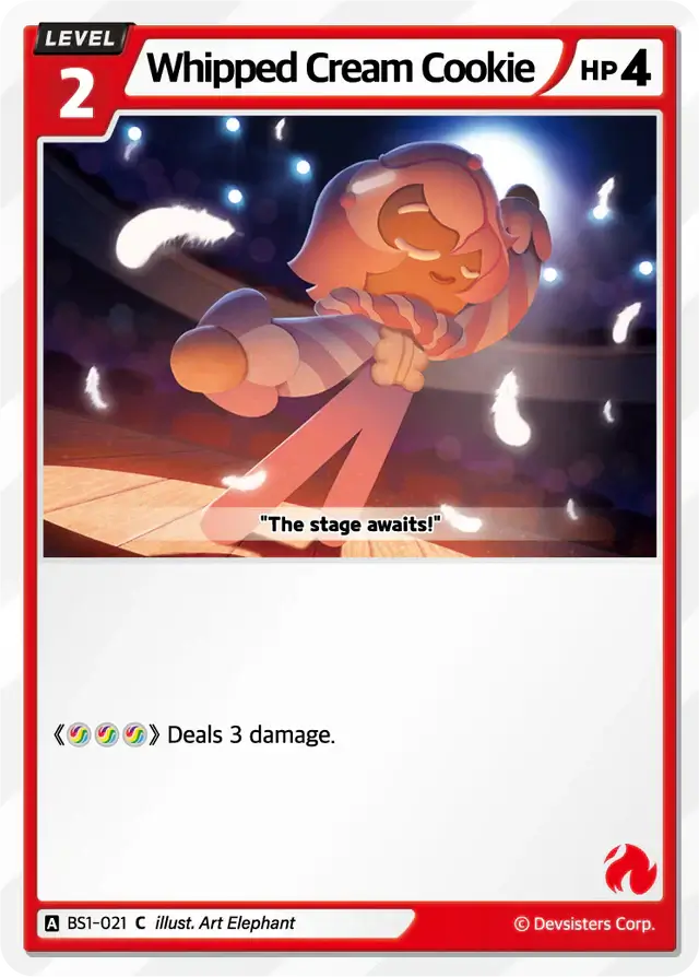 Whipped Cream Cookie BS1-021 C | Common Card