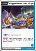Whipped Snowcream Village BS2-051 U | Uncommon Card