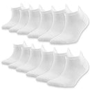 Men's & Women's Bamboo Ankle Socks 6-Pack