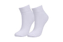 tittimitti Men’s Organic Cotton Ankle Socks 3-Pack – Breathable Everyday Ankle Socks