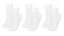 tittimitti® 100% Organic Combed Cotton Luxury Women's Socks 3-Pack. Made in Italy.
