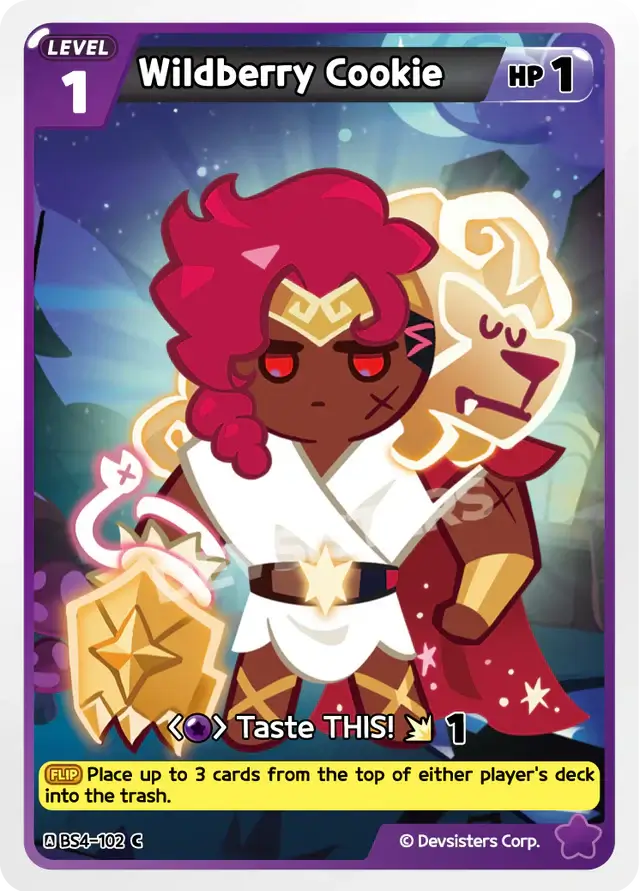 Wildberry Cookie BS4-102 C | Common Card