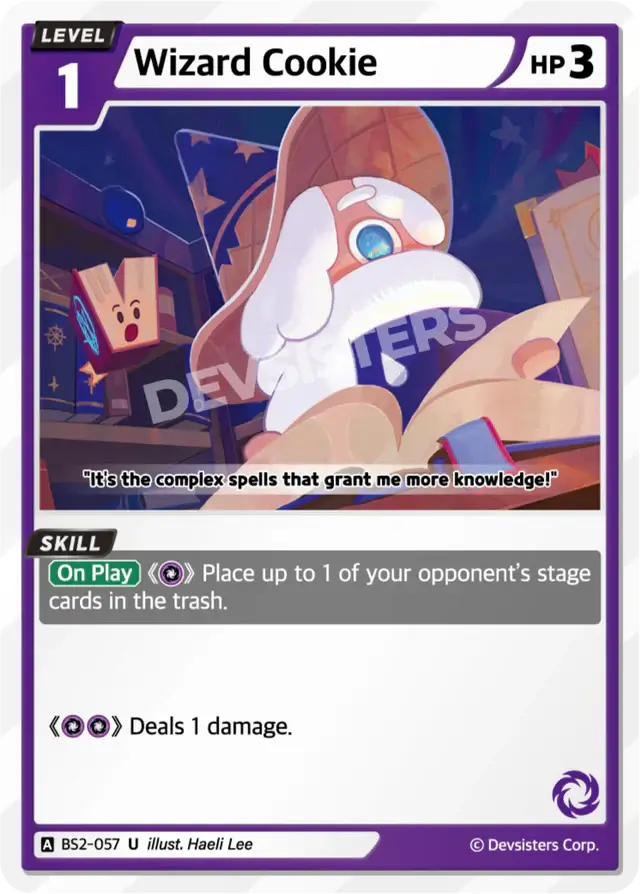 Wizard Cookie BS2-057 U | Uncommon Card