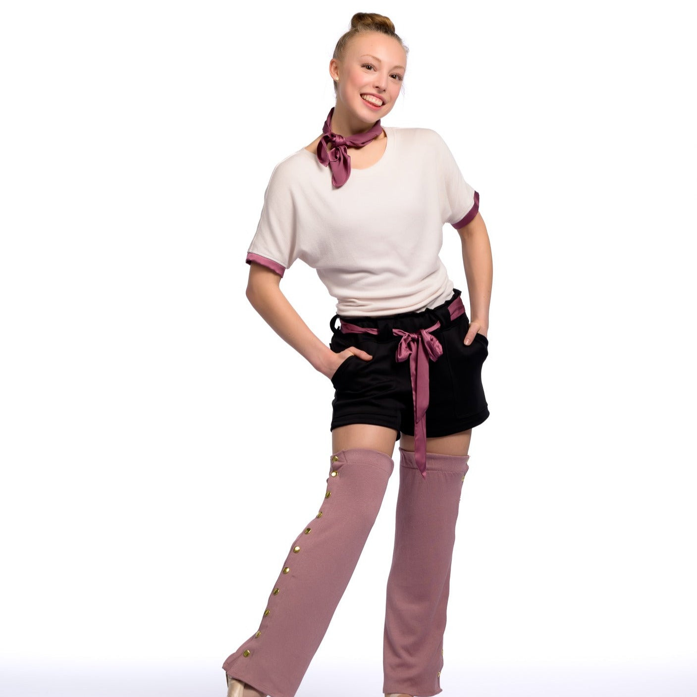 Ballet Warm Up Shorts
