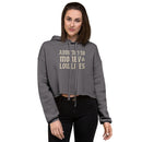 Addicted Crop Hoodie