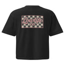 Lowlife Co Checkered Crop