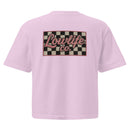 Lowlife Co Checkered Crop