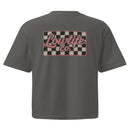 Lowlife Co Checkered Crop