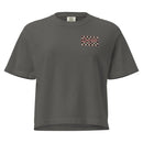 Lowlife Co Checkered Crop