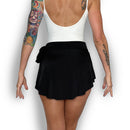 Black Ballet Wrap Skirt - Demi