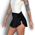 Black Ballet Wrap Skirt - Demi