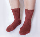 tittimitti® Women’s Wool Silk Socks 3-Pack – Soft Warm Winter Crew Socks (Made in Italy)