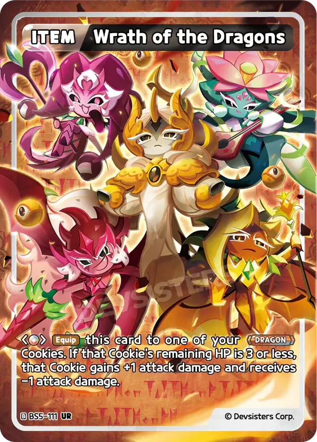 Wrath of the Dragons BS5-111 UR | Ultra Rare Card