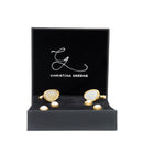 Men's Cufflink and Stud Set- Pearl