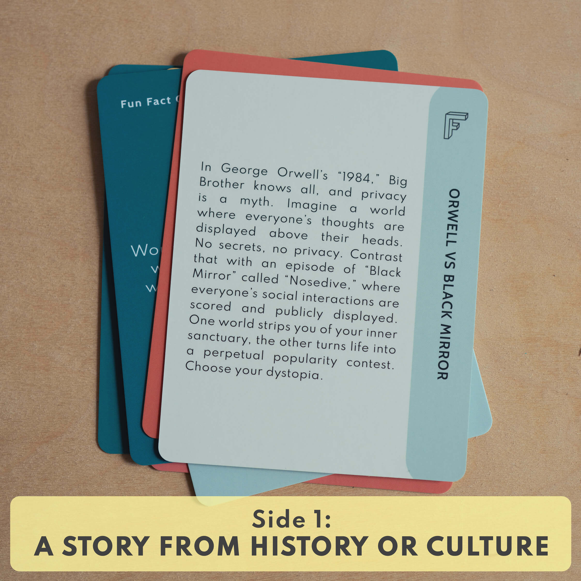 Would You Rather (From History) Card Game