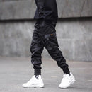 YE2032 Matte Black Joggers