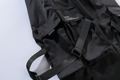 YE2032 Matte Black Joggers